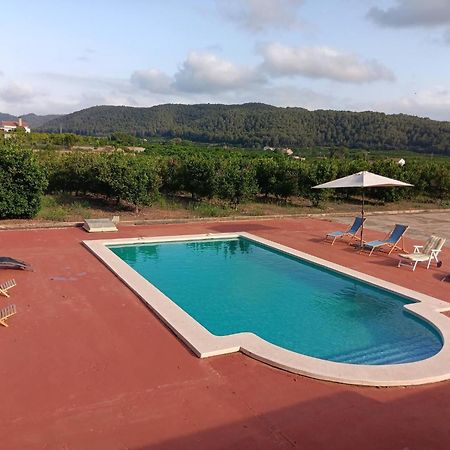 Casa Magnolia, A Rural Paradise House With Pool Alzira Exteriör bild