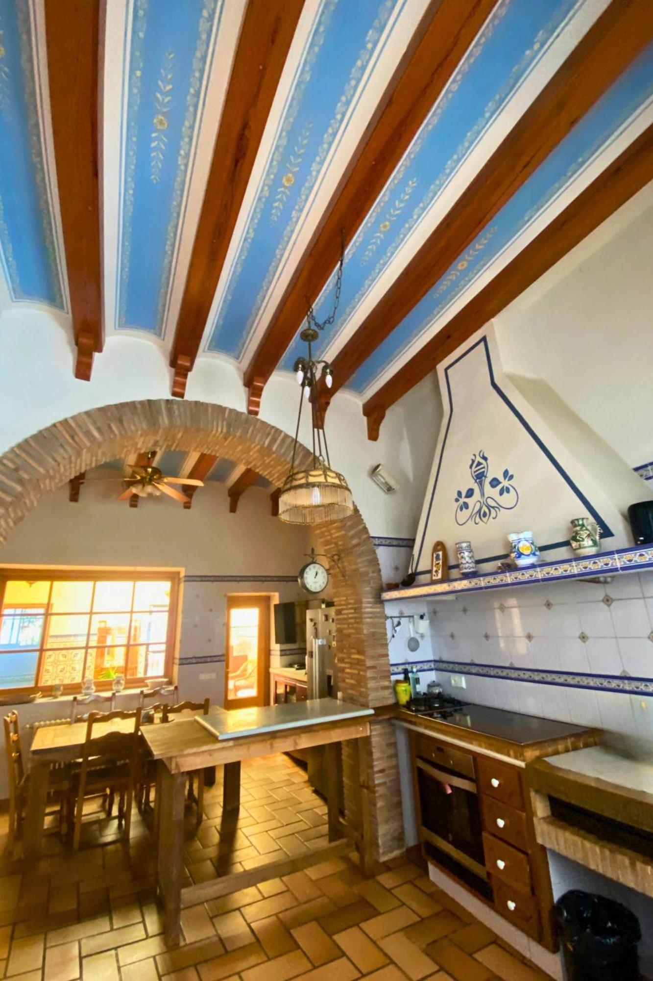 Casa Magnolia, A Rural Paradise House With Pool Alzira Exteriör bild