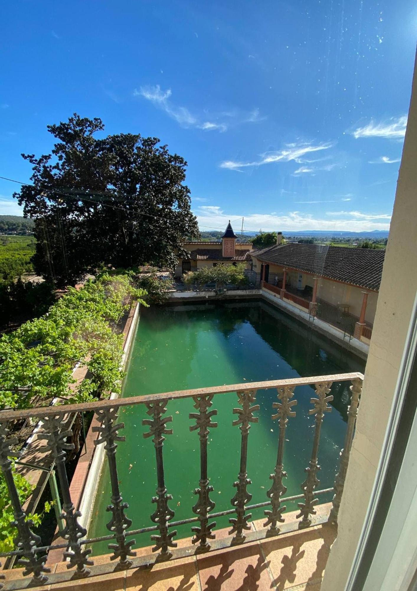 Casa Magnolia, A Rural Paradise House With Pool Alzira Exteriör bild