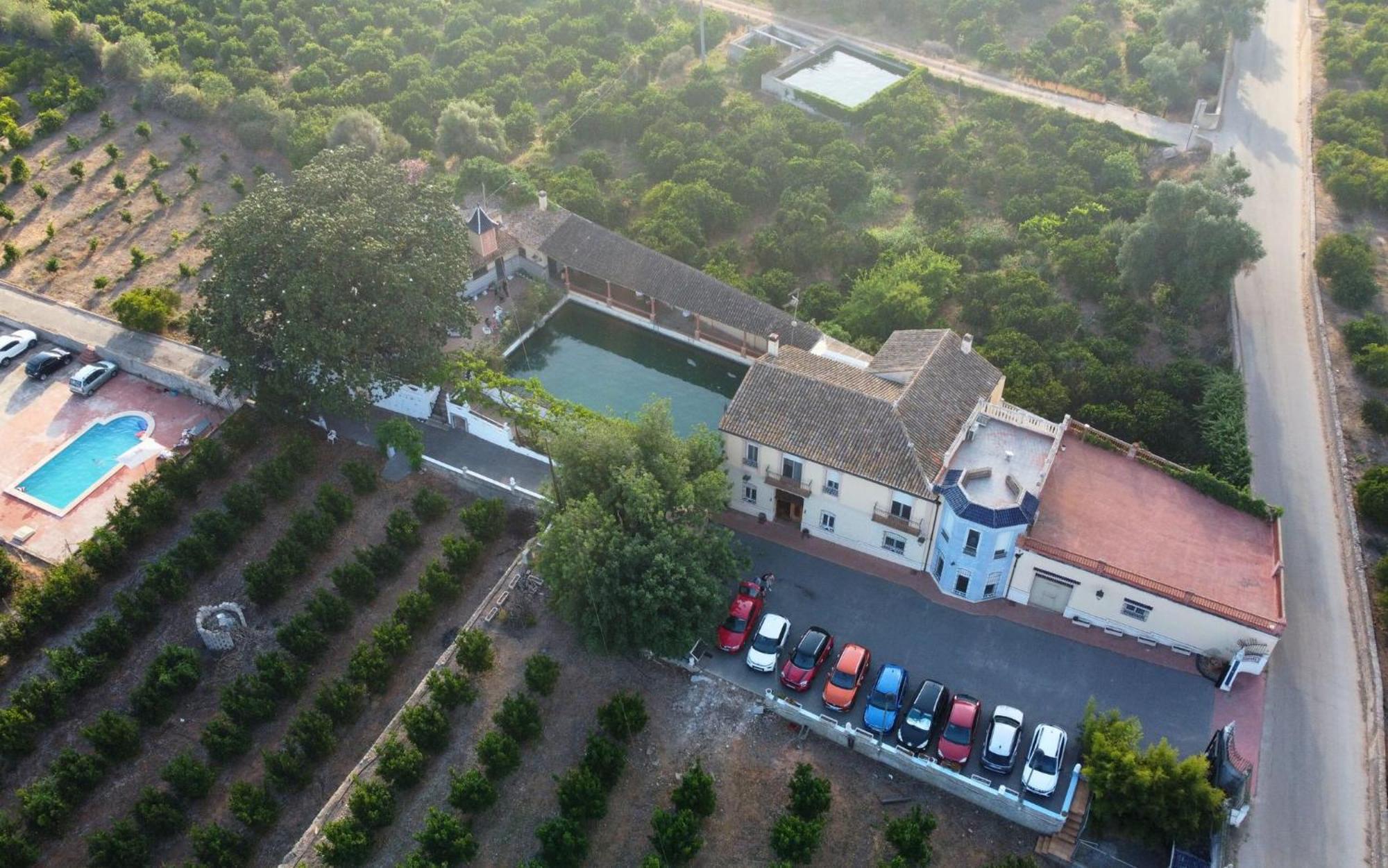Casa Magnolia, A Rural Paradise House With Pool Alzira Exteriör bild