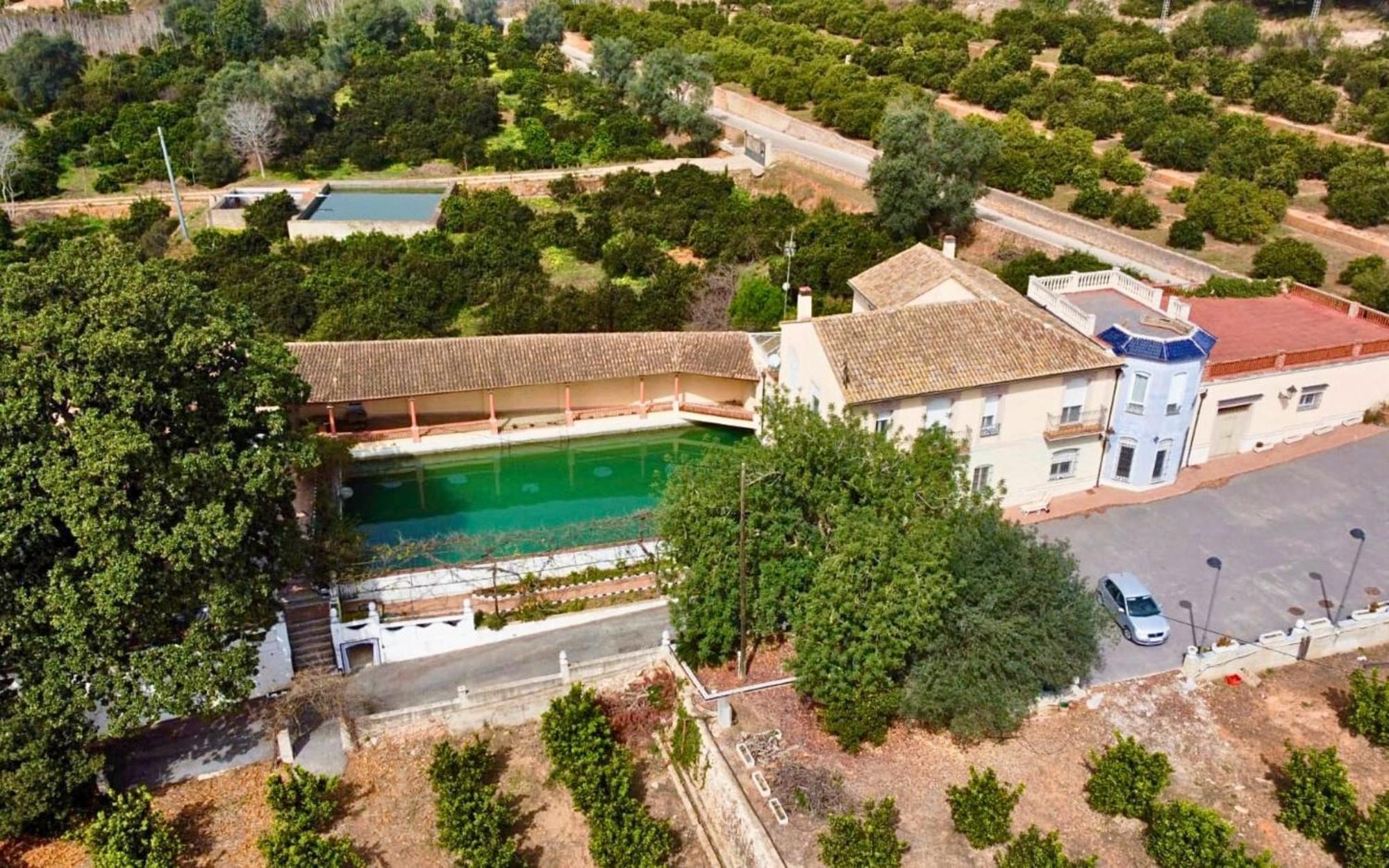 Casa Magnolia, A Rural Paradise House With Pool Alzira Exteriör bild