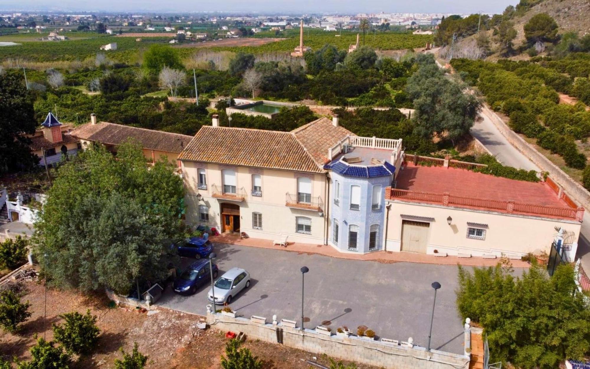 Casa Magnolia, A Rural Paradise House With Pool Alzira Exteriör bild