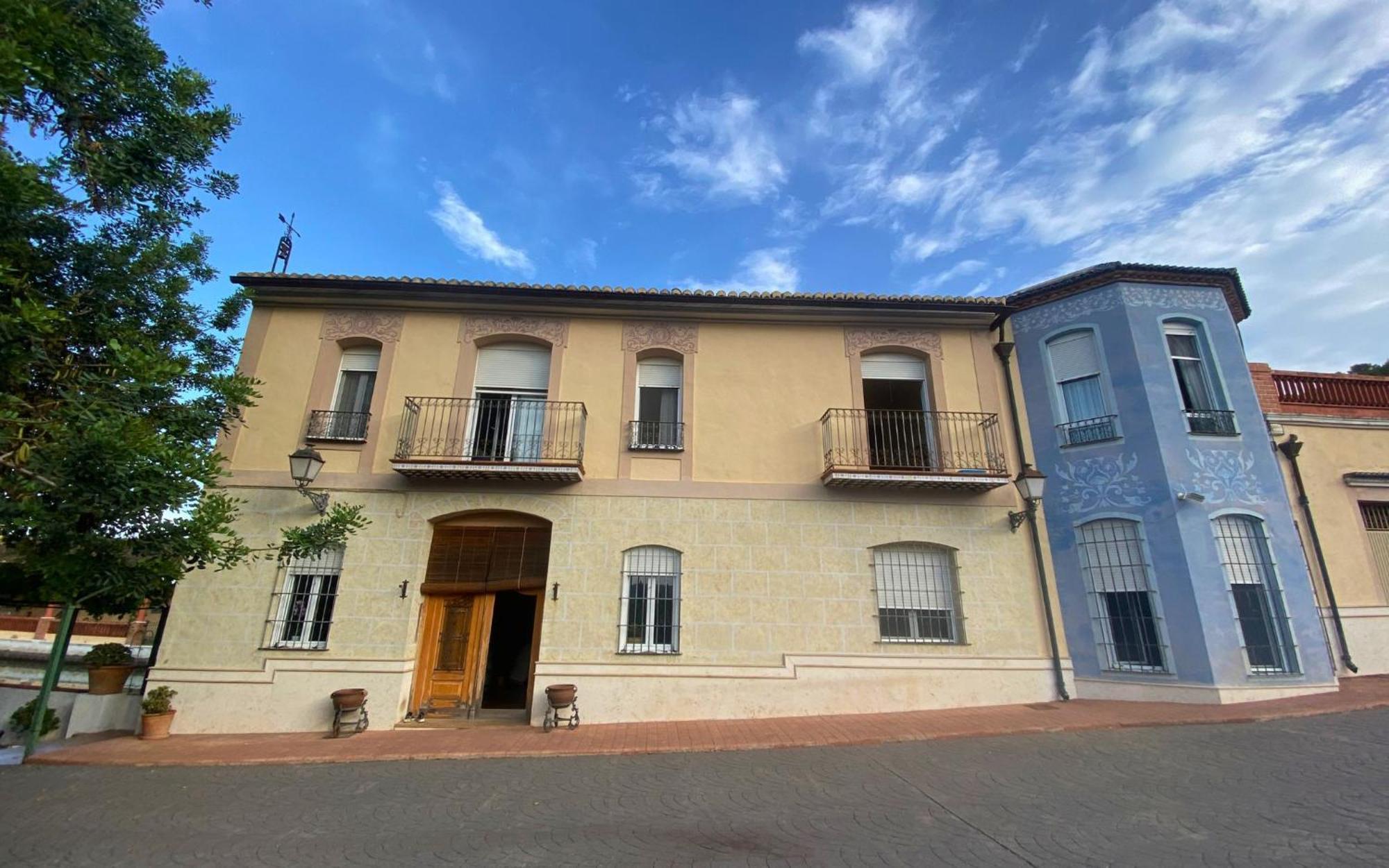 Casa Magnolia, A Rural Paradise House With Pool Alzira Exteriör bild