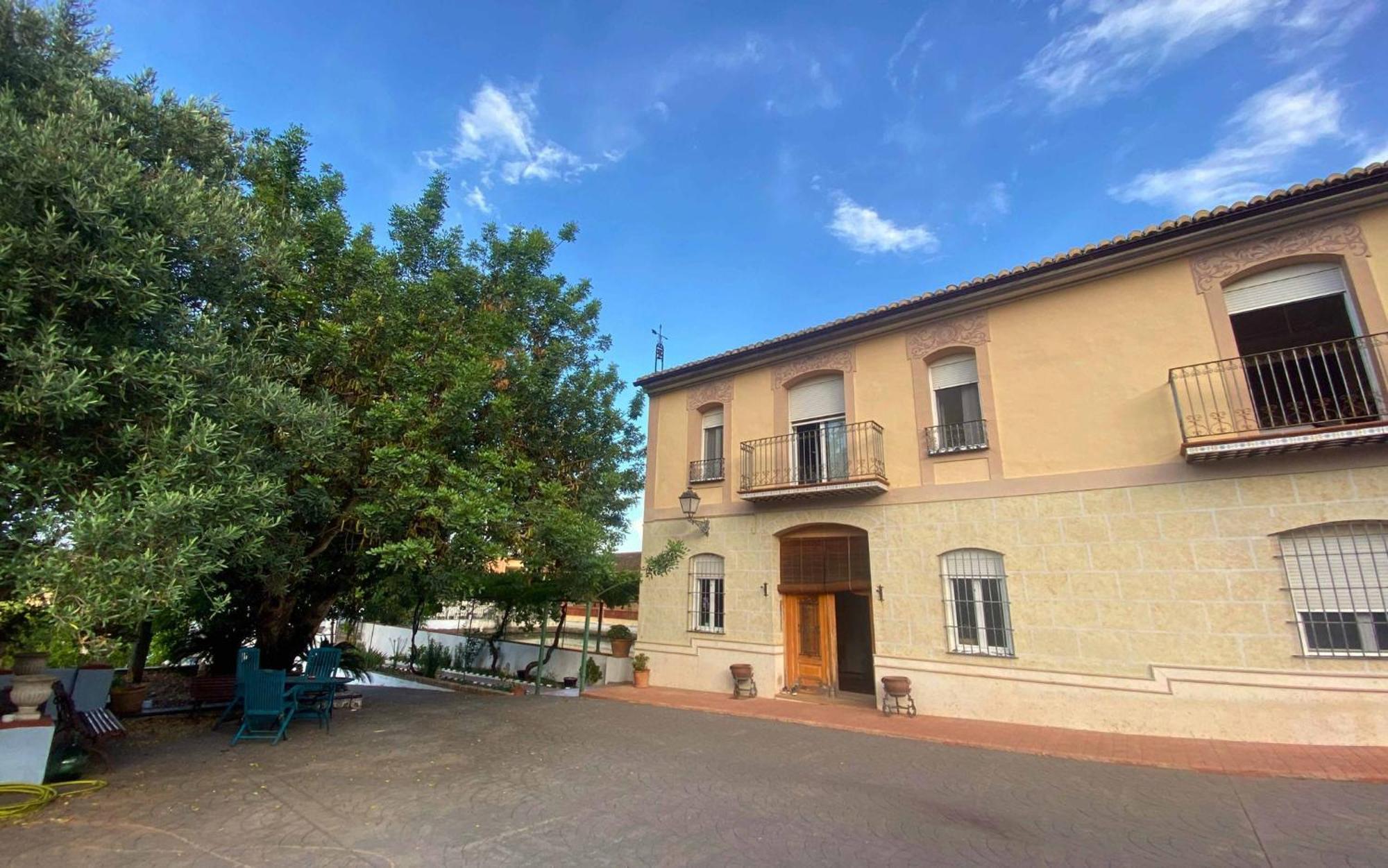 Casa Magnolia, A Rural Paradise House With Pool Alzira Exteriör bild